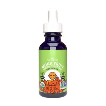 SweetLeaf | Unflavoured Monk Fruit Drops 60ml