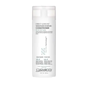 Giovanni | Direct Leave-In Weightless Moisture Conditioner