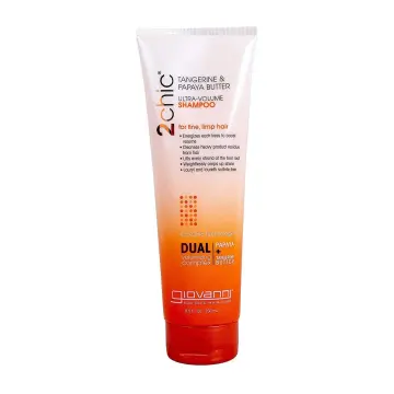 Giovanni | 2Chic Papaya & Tangerine Butter Ultra Volume Shampoo