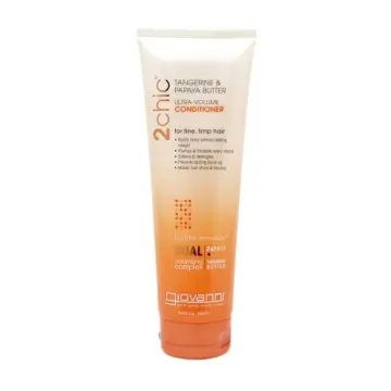 Giovanni | 2Chic Papaya & Tangerine Butter Ultra Volume Conditioner