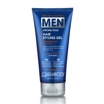 Giovanni | Men Strong Hold Hair Styling Gel 201ml