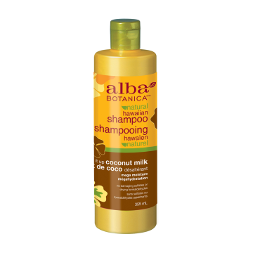 Alba Botanica | More Moisture Coconut Milk Shampoo
