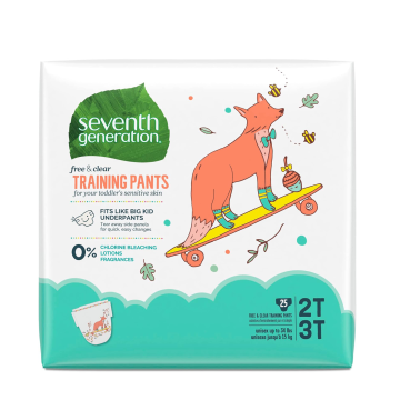 Seventh Generation | Training Pants Size 2T3T
