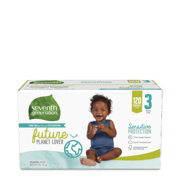 Seventh Generation | Stage 3 Diapers