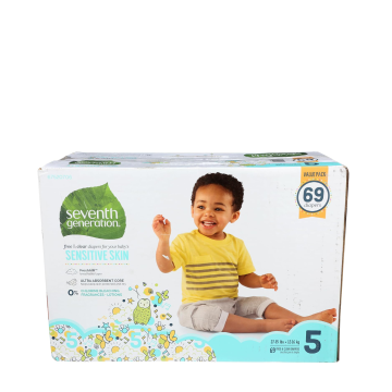 Seventh Generation | Stage 5 Diapers
