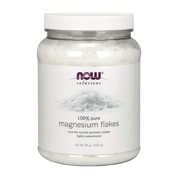 NOW Solutions | Magnesium Flakes
