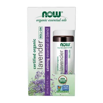 NOW | Lavender Essential Oil Roll-On