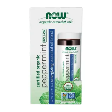 NOW | Peppermint Essential Oil Roll-On
