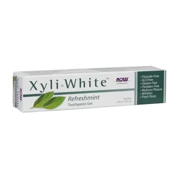 NOW Solutions | Xyliwhite Refreshmint Toothpaste Gel