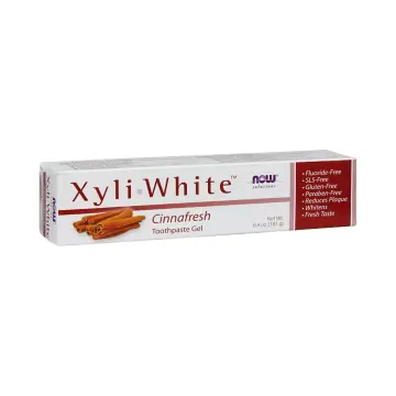 NOW Solutions | Xyliwhite Cinnafresh Toothpaste Gel