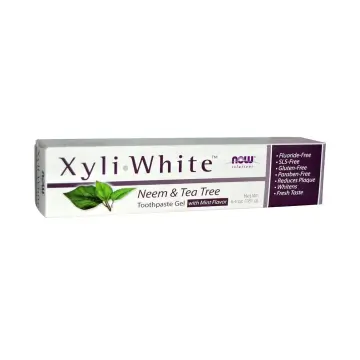 NOW Solutions | Xyliwhite Neem & Tea Tree Mint Flavour Toothpaste Gel