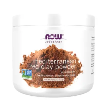 NOW Solutions | Moroccan Red Clay Powder
