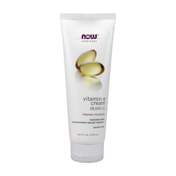 NOW Solutions | Vitamin E Cream