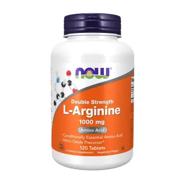 NOW | L-Arginine 1000mg Tablets