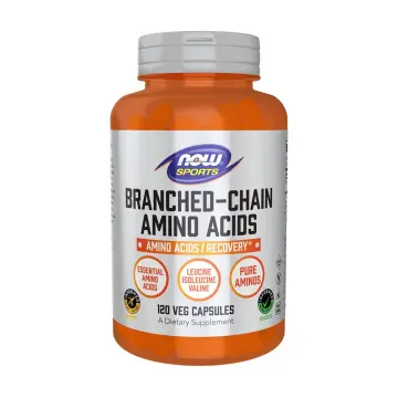 NOW Sports | Branched Chain Amino Acids Capsules