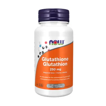 NOW | Glutathione 250mg Vegetarian Capsules