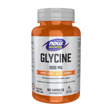 NOW Sports | Glycine 1000mg Capsules