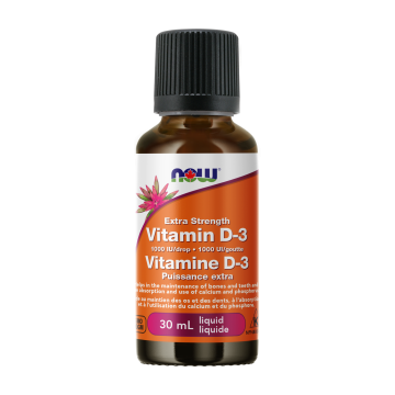 Now | Vitamin D 1000IU Drops