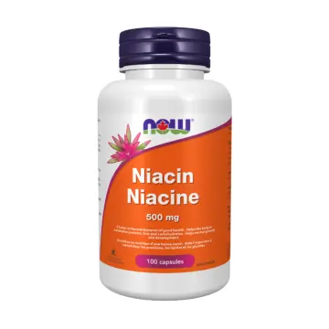 NOW | Niacin 500mg Capsules