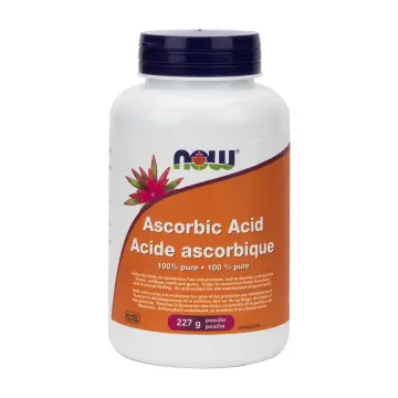 NOW | Ascorbic Acid 100% Pure Vitamin C Powder