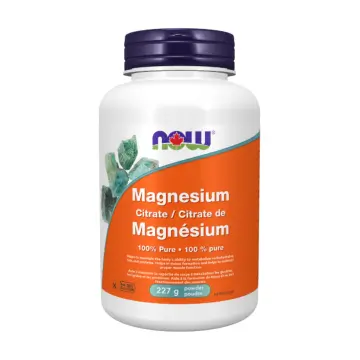 NOW | Magnesium Citrate Powder