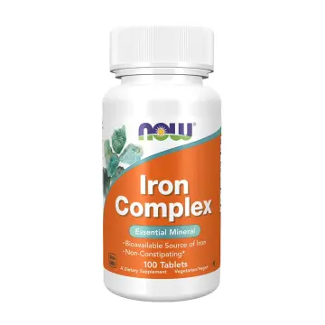 NOW | Iron Complex Tablets