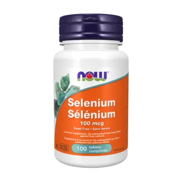 NOW | Selenium 100mcg Tablets