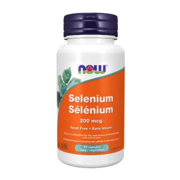 NOW | Selenium 200mcg Capsules