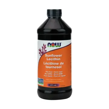 NOW | Sunflower Lecithin Liquid
