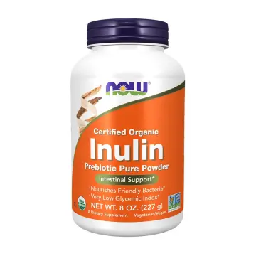 NOW | Organic Inulin Powder
