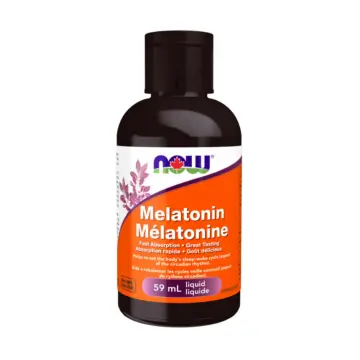 NOW | Melatonin Vanilla Citrus Flavoured Liquid