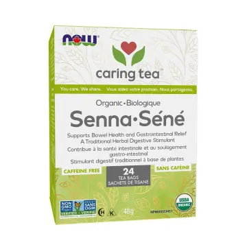 NOW | Organic Senna Tea