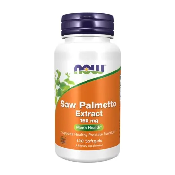 NOW | Saw Palmetto Extract 160mg Softgels