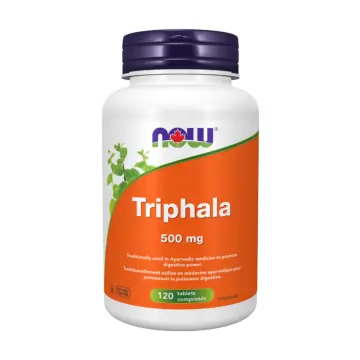 NOW | Triphala 500mg Tablets