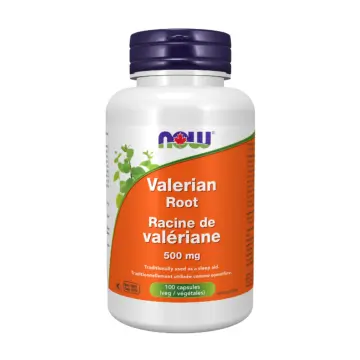 NOW | Valerian Root 500mg Vegetarian Capsules