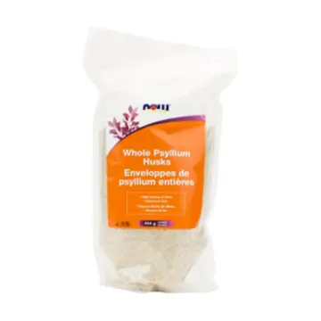 NOW | Whole Psyllium Husks Powder