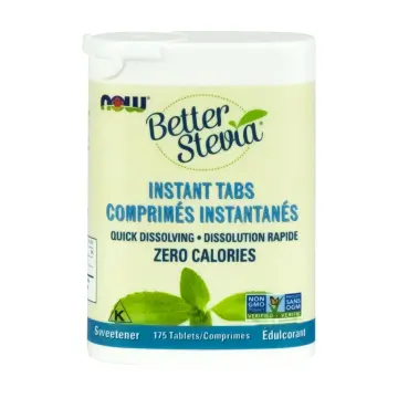 NOW | BetterStevia Zero-Cal Instant Tabs