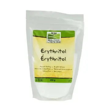 NOW | Erythritol Sweetener Granules