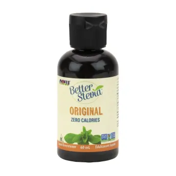 NOW | BetterStevia Original Zero-Cal Liquid Sweetener
