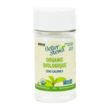 NOW | BetterStevia Organic Extract Powder Shaker