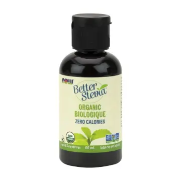 NOW | BetterStevia Zero-Cal Organic Liquid Sweetener