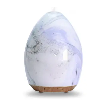 NOW | USB Glass Swirl Ultrasonic Essential Oil Diffuser