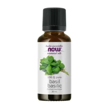 NOW | Basil Essential Oil