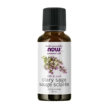 NOW | Clary Sage Essential Oil