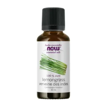 NOW | Lemongrass Essential Oil