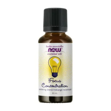 NOW | Focus Essential Oil Blend