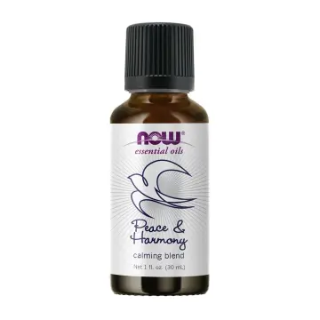 NOW | Peace & Harmony Essential Oil Blend