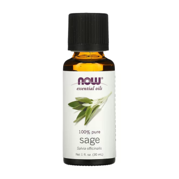 NOW | Sage Essential Oil