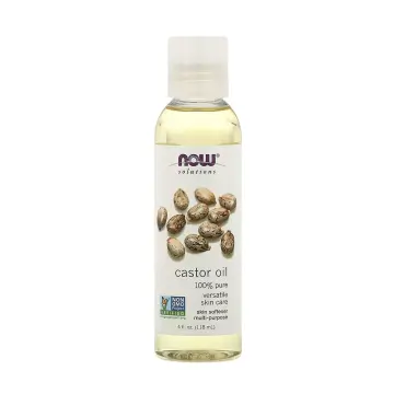 NOW Solutions | Pure Castor Oil