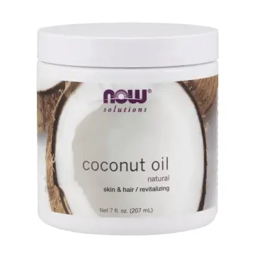 NOW Solutions | Coconut Oil For Skin & Hair